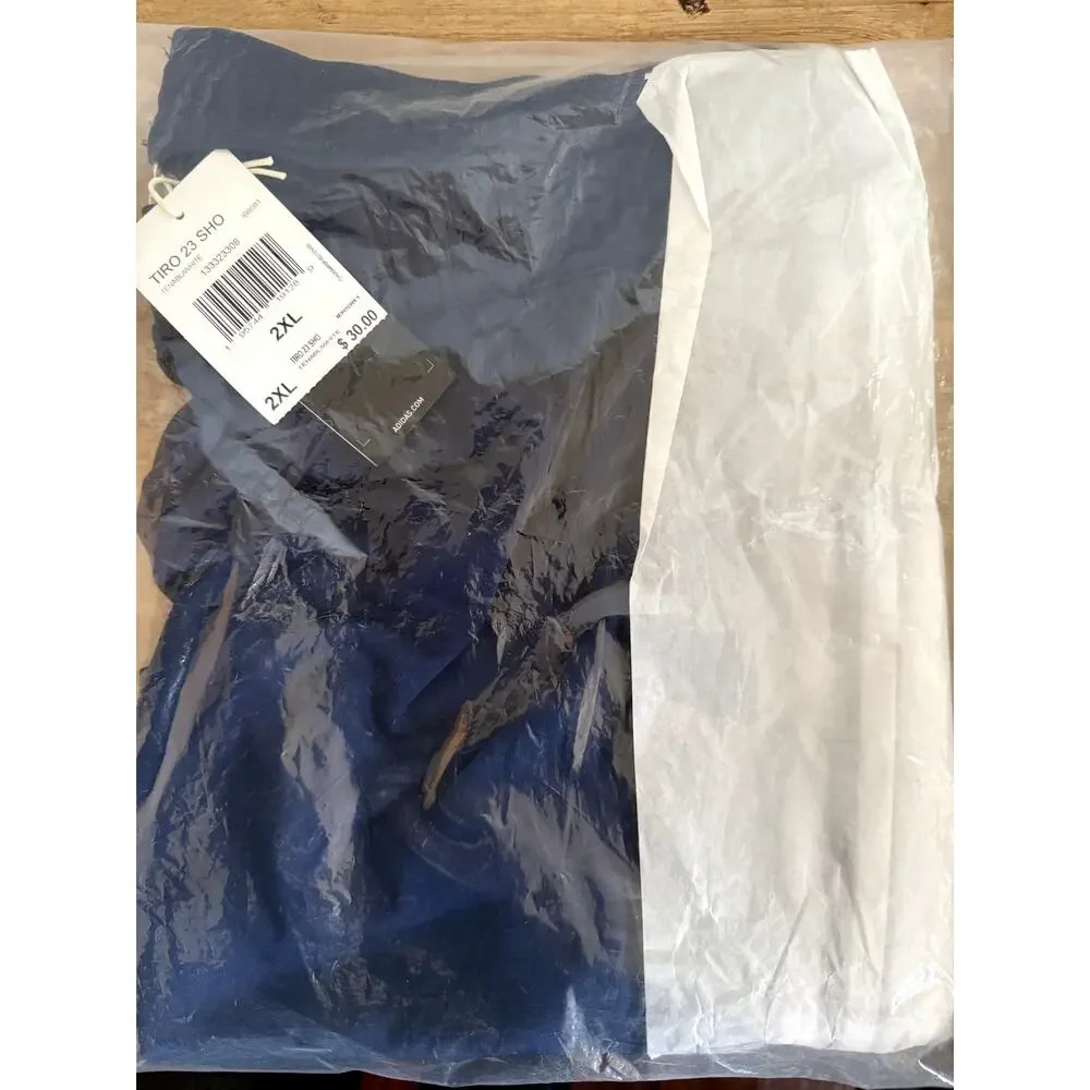 NEW Adidas Tiro 23 League Shorts Men’s XXL Navy White IB8081 Soccer Training